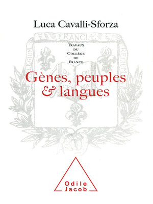 cover image of Gènes, peuples et langues